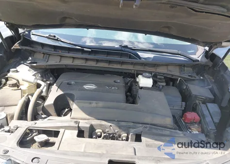 2017 Nissan Murano Sv z USA, uszkodzony, nr VIN 5N1AZ2MGXHN132335